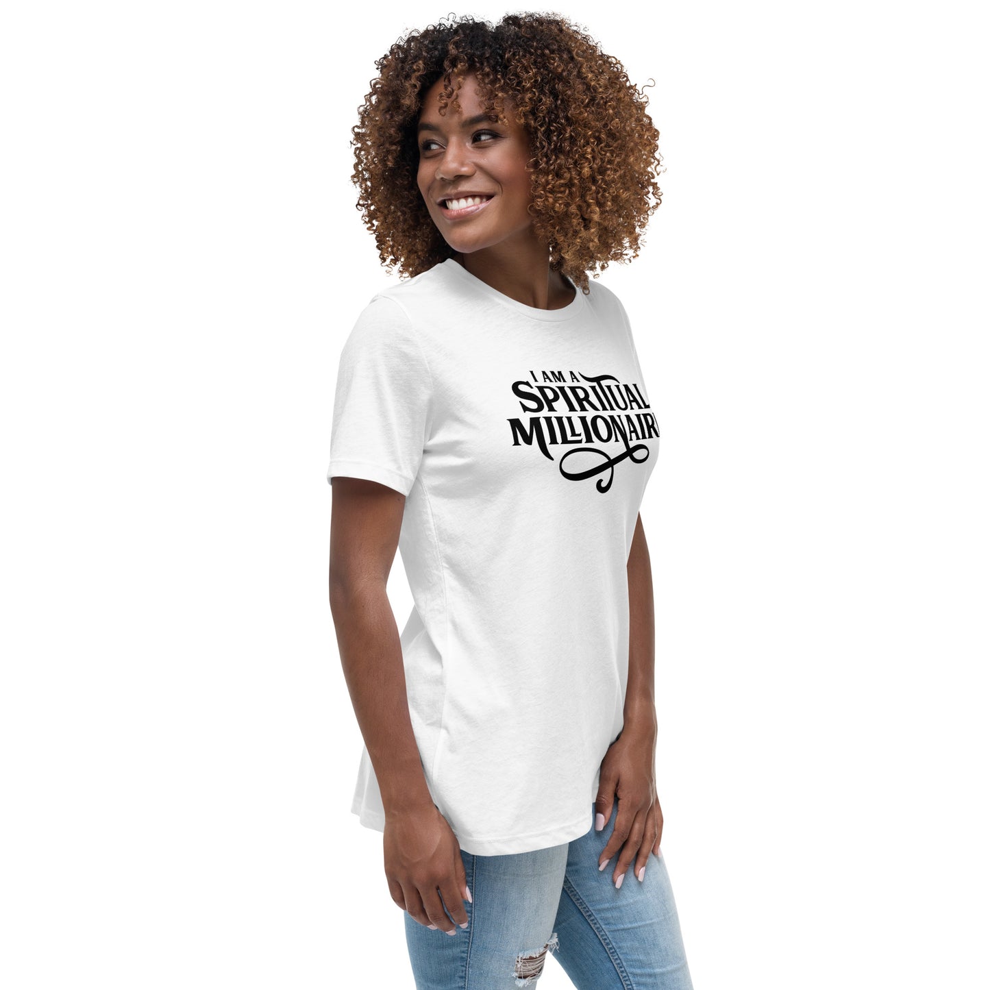 Spiritual Millionaire Women's Relaxed T-Shirt