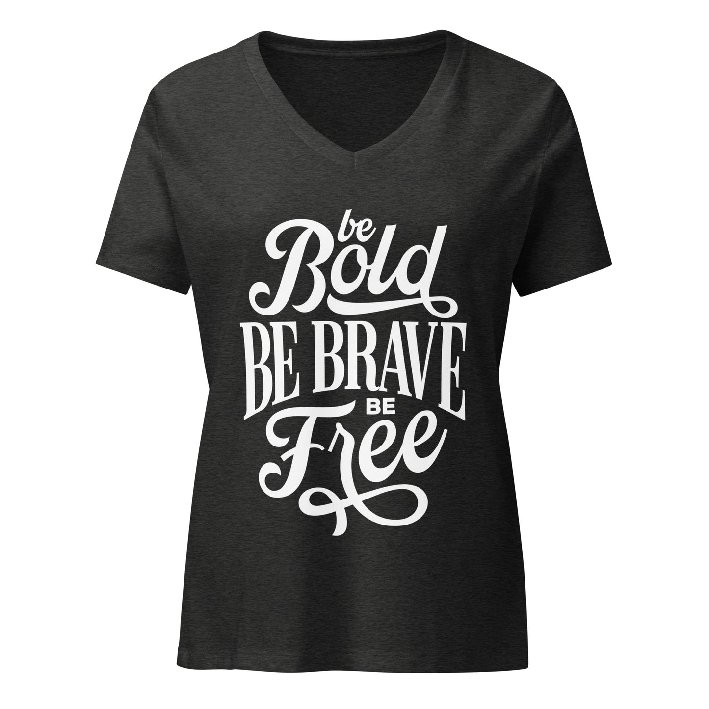 Be Free Women’s relaxed v-neck t-shirt